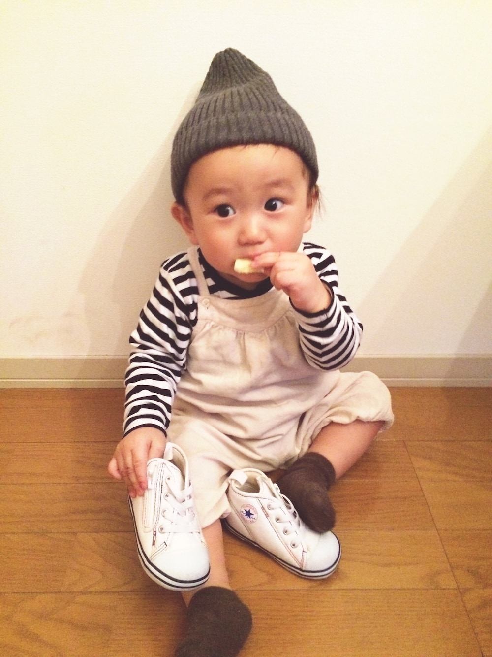 Bonpointのサロペット/オーバーオールを使った人気ファッション