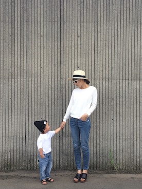 ERIさん(キッズ・90cm)の夏コーディネート