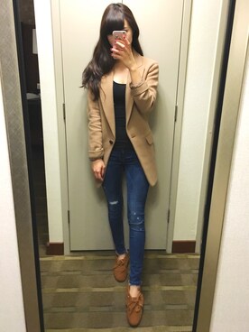 「outwear」｜Chloe💋さん（レディース・167cm）の冬コーディネート