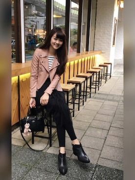 「lovfee」｜Chloe💋さん（レディース・167cm）の春コーディネート