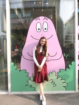 「NO NAME（ノーネーム）のアイテム（つなぎ/オールインワン）」を使った、Chloe💋さん（レディース・167cm）の秋コーディネート