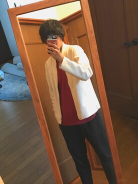 shinさん(メンズ・178cm)の秋コーディネート