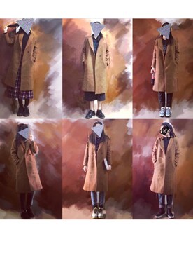 caffeine さんのコーディネート