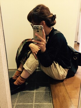 @itoさん(レディース・152cm)の秋コーディネート