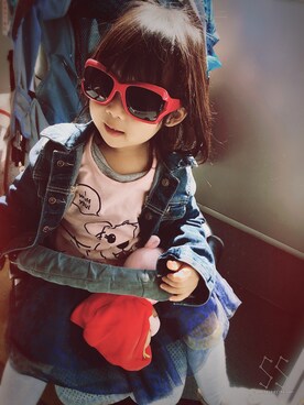 林佳蓉さんのコーディネート