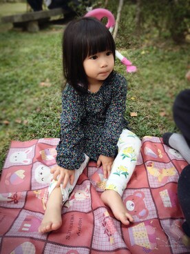 林佳蓉さんのコーディネート