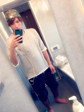 魚ざき虫たろうさんのコーディネート