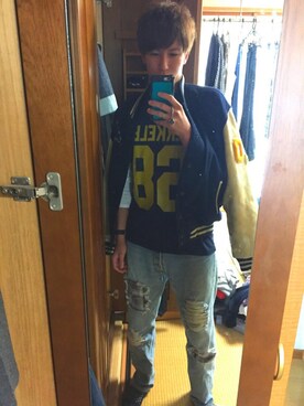 魚ざき虫たろうさんのコーディネート