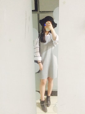 「mirrorshots」｜薛思绵さん（レディース・160cm）の春コーディネート