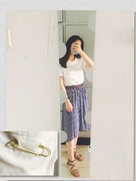 薛思绵さんのコーディネート