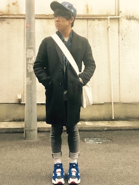 Kazuhiroさん（メンズ・161cm）の冬コーディネート