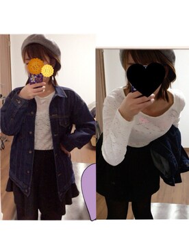 mocchiฅ•ﻌ•ฅさんのコーディネート