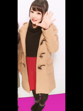 「#ダッフルコート」｜『ヒトセ』さん（レディース・163cm）の冬コーディネート
