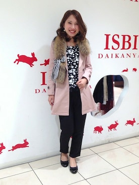 saki さん(レディース・162cm)の秋コーディネート