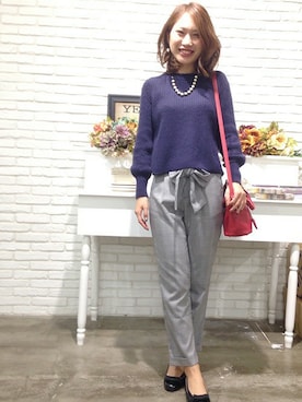 saki さん(レディース・162cm)の秋コーディネート