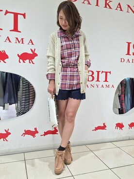 saki さん（レディース・162cm）の秋コーディネート