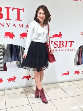 saki さん（レディース・162cm）の秋コーディネート