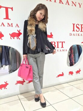 saki さん(レディース・162cm)の秋コーディネート