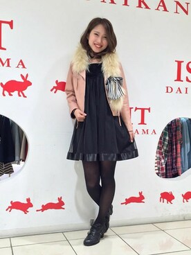 saki さん（レディース・162cm）の秋コーディネート