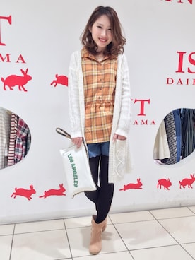 saki さん（レディース・162cm）の冬コーディネート