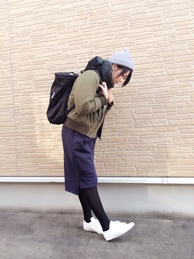 ♛chihiro♛さん（レディース・164cm）の冬コーディネート