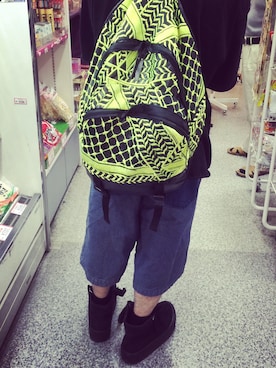 「POWELL（パウエル）のアイテム」を使った、Mikko さん（メンズ・168cm）の夏コーディネート