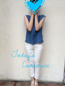 misaさん（レディース・161cm）の夏コーディネート