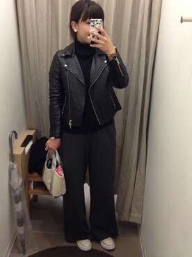 iiikuさん（レディース・159cm）の冬コーディネート