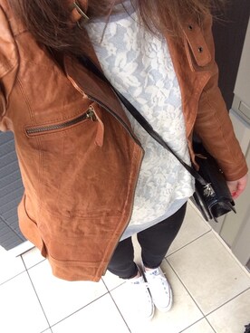 marinaさん（レディース・162cm）の春コーディネート