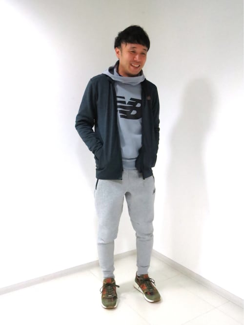 搭配new balance运动服的男性时尚穿搭总览