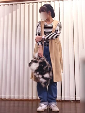 あなーにゃさん(レディース・167cm)の冬コーディネート