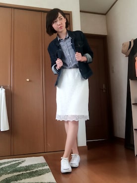 やんぴさん（レディース・162cm）の夏コーディネート