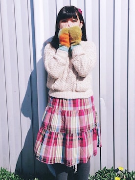 「skirt」｜Leminhさん（メンズ・154cm）の秋コーディネート