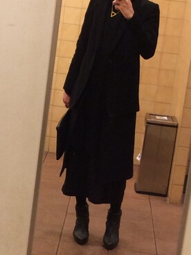 「banalchicbizarre」｜「アイテム（ジャケット/アウター）」を使った、0さん（メンズ・175cm）の冬コーディネート