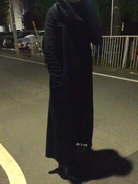 「banalchicbizarre」｜「アイテム（ジャケット/アウター）」を使った、0さん（メンズ・175cm）の冬コーディネート