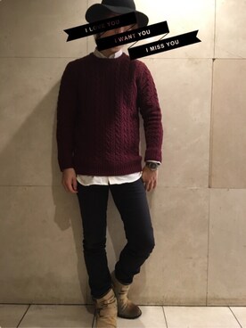 RYUさんのコーディネート
