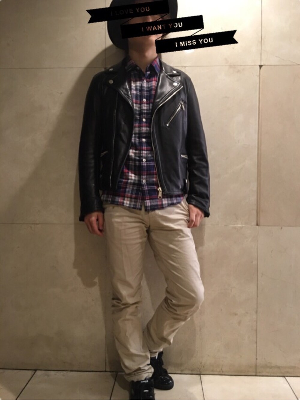 「BURBERRY BLACK LABELのアイテム（シャツ/ブラウス、その他）」を使った、RYUさん（メンズ・175cm）の冬コーディネートの1枚目の写真