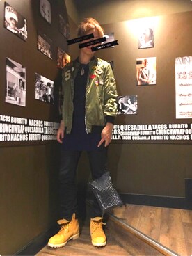 RYUさんのコーディネート