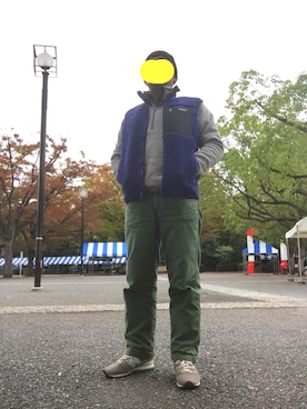 「レトロX」｜Mさん（メンズ・168cm）の秋コーディネート