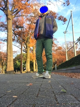 「レトロX」｜Mさん（メンズ・168cm）の秋コーディネート