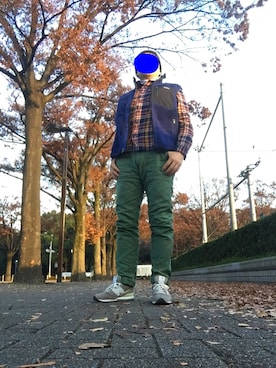 「レトロX」｜Mさん（メンズ・168cm）の冬コーディネート