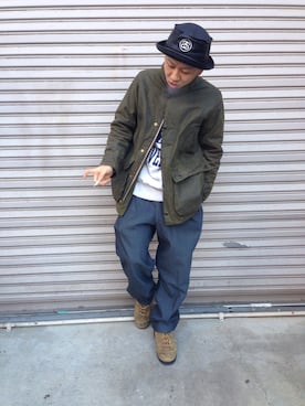 Hayato Kataokaさんのコーディネート