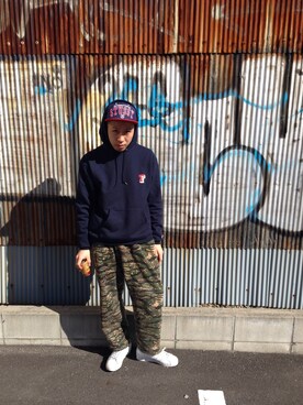 Hayato Kataokaさんのコーディネート