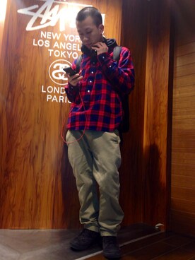Hayato Kataokaさんのコーディネート