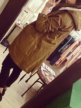 cosさん(レディース・157cm)の冬コーディネート