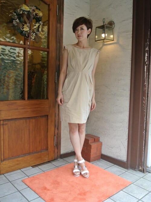 Cos レディースセレクトショップcos ワンピースを使ったコーディネート Wear