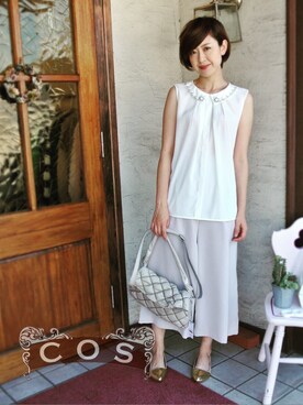 「KIKKA THE DIARY OF（キッカ　ザ　ダイアリー　オブ）のアイテム」を使った、cosさん（レディース・163cm）の春コーディネート