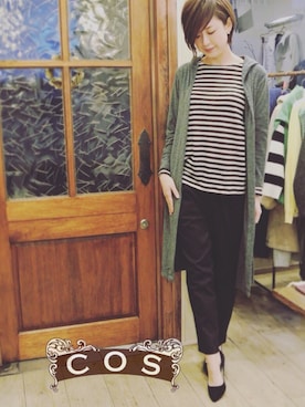 cosさんのコーディネート