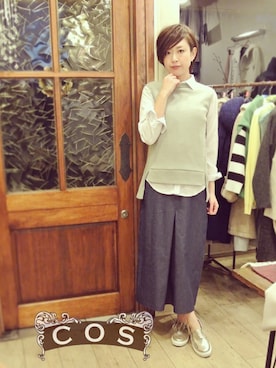 cosさんのコーディネート