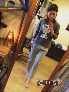 cosさんのコーディネート